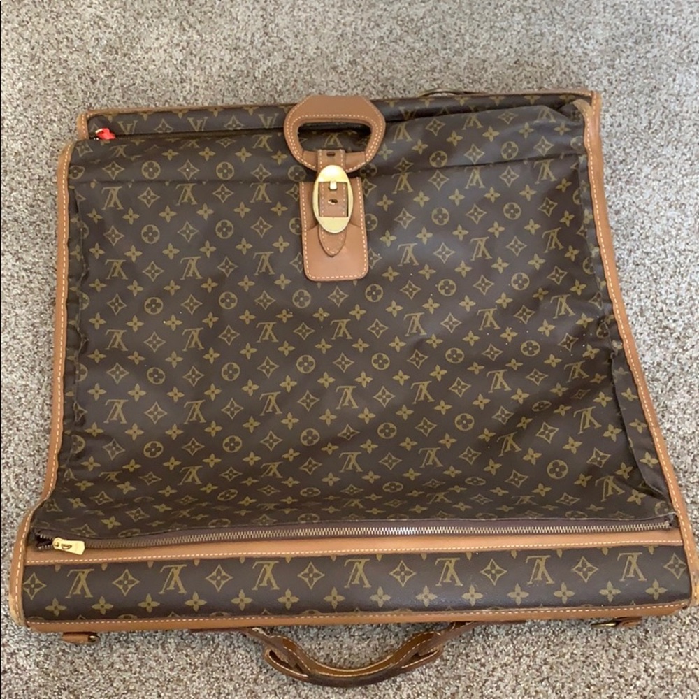 Vintage Louis Vuitton Garment bag